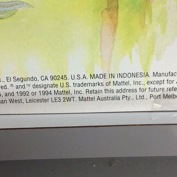 BARBIE DOLL AVON EXCLUSIVE SPECIAL EDITION - Picture 10 of 14